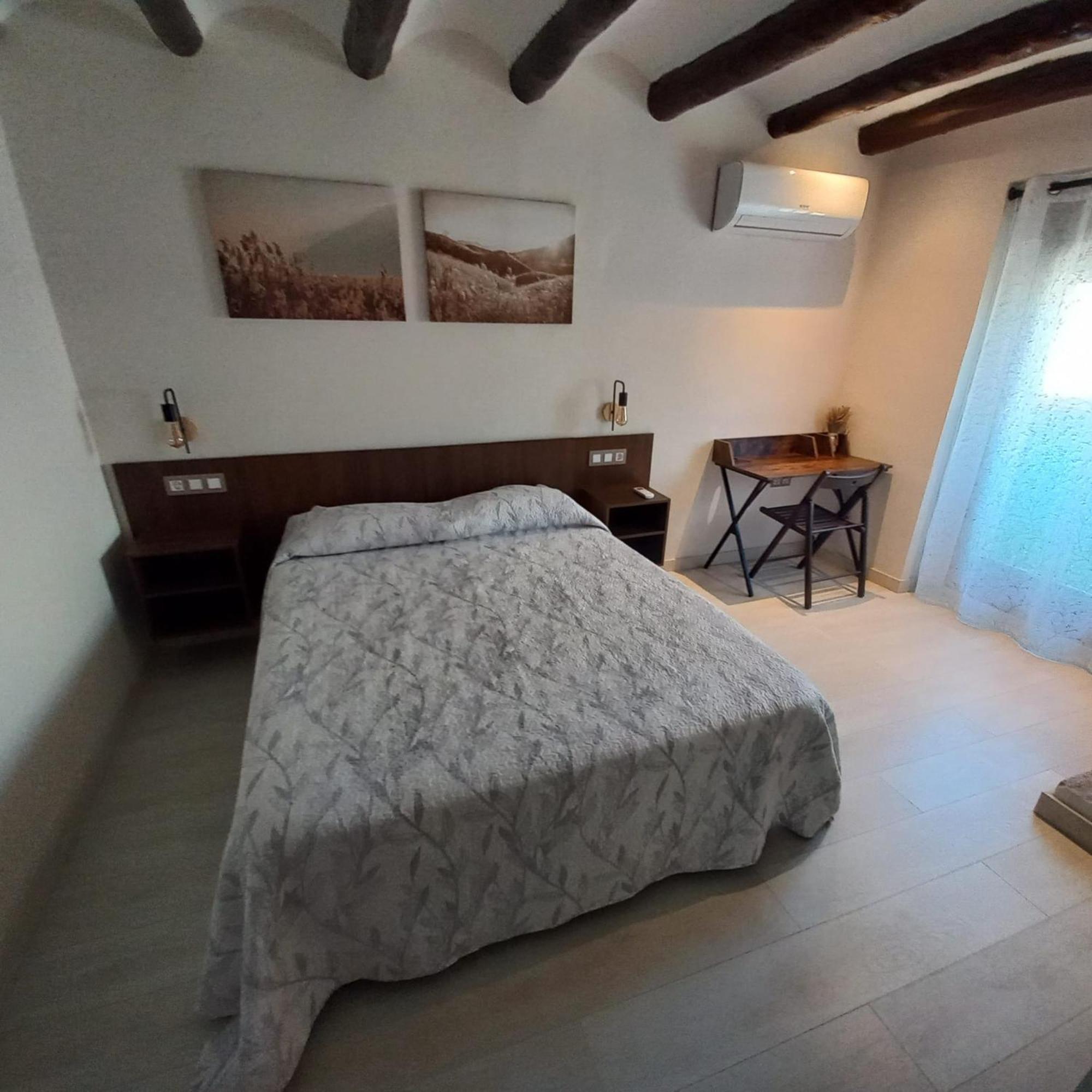 La Llacuna Vila-Sana Bagian luar foto